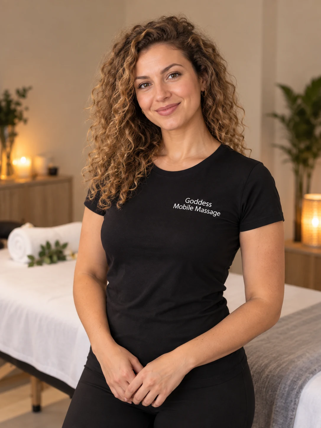 Goddess Mobile Massage therapist